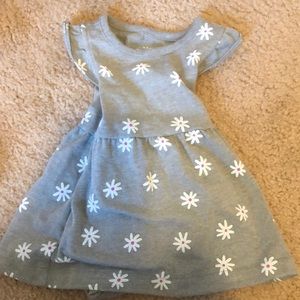 Cat & Jack flower print dress